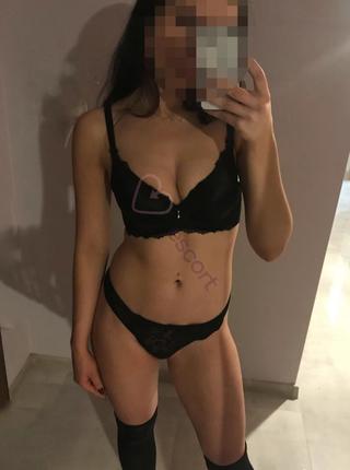 Namiętna Czarnulka - escort Wrocław