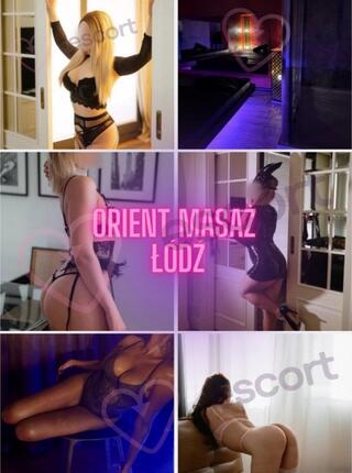 Orient Masaż - escort Łódź