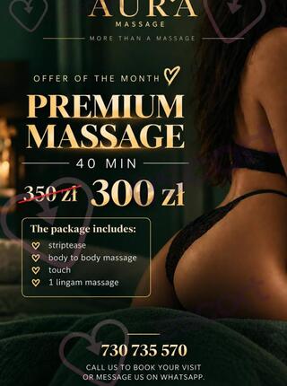 E M I L A - BODY TO BODY - escort Katowice