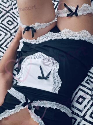 Prywatnie- pokojówka dla Ciebie ! - escort Kielce
